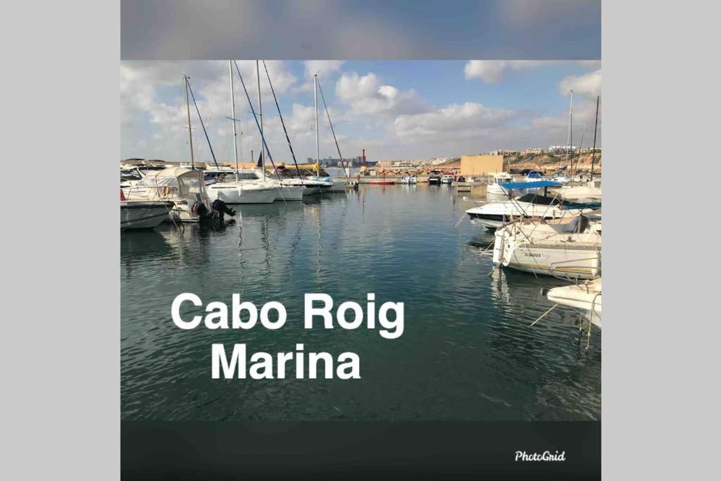 Lovely In Cabo Roig Near * Oriola (Orihuela)